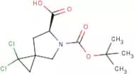 (6S)-5-(tert-Butoxycarbonyl)-1,1-dichloro-5-azaspiro[2.4]heptane-6-carboxylic acid