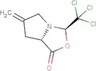 (3R,7aS)-6-Methylidene-3-(Trichloromethyl)-Tetrahydropyrrolo[1,2-c][1,3]oxazol-1-One