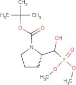 Hydroxy-[N-t-BOC-(2S)-Pyrrolidinyl]methyl Dimethyl Phosphonate