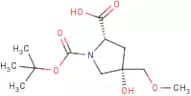 N-t-BOC-cis-4-Hydroxy-4-Methoxymethyl-L-Proline