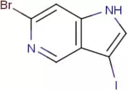 6-Bromo-3-iodo-1H-pyrrolo[3,2-c]pyridine