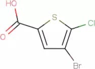 4-Bromo-5-chlorothiophene-2-carboxylic acid