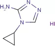 4-Cyclopropyl-4H-1,2,4-triazol-3-amine hydroiodide