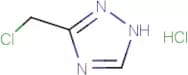 3-(Chloromethyl)-1H-1,2,4-triazole hydrochloride
