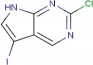 2-Chloro-5-iodo-7H-pyrrolo[2,3-d]pyrimidine