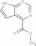 Methyl 7H-pyrrolo[2,3-d]pyrimidine-4-carboxylate