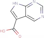 7H-Pyrrolo[2,3-d]pyrimidine-5-carboxylic acid