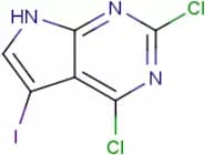 2,4-Dichloro-5-iodo-7H-pyrrolo[2,3-d]pyrimidine