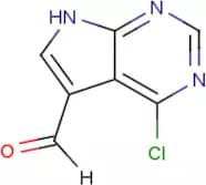 4-Chloro-7H-pyrrolo[2,3-d]pyrimidine-5-carbaldehyde