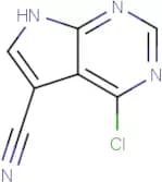 4-Chloro-7H-pyrrolo[2,3-d]pyrimidine-5-carbonitrile