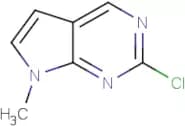 2-Chloro-7-methyl-7H-pyrrolo[2,3-d]pyrimidine
