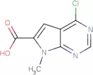 4-Chloro-7-methyl-7H-pyrrolo[2,3-d]pyrimidine-6-carboxylic acid
