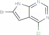 6-Bromo-4-chloro-7H-pyrrolo[2,3-d]pyrimidine
