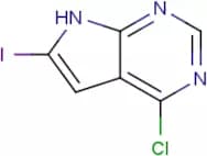 4-Chloro-6-iodo-7H-pyrrolo[2,3-d]pyrimidine