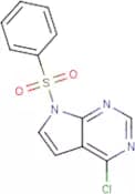4-Chloro-7-phenylsulfonyl-7H-pyrrolo[2,3-d]pyrimidine