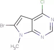 6-Bromo-4-chloro-7-methyl-7H-pyrrolo[2,3-d]pyrimidine