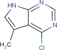 4-Chloro-5-methyl-7H-pyrrolo[2,3-d]pyrimidine