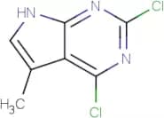 2,4-Dichloro-5-methyl-7H-pyrrolo[2,3-d]pyrimidine
