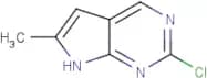 2-Chloro-6-methyl-7H-pyrrolo[2,3-d]pyrimidine