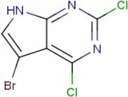 5-Bromo-2,4-dichloro-7H-pyrrolo[2,3-d]pyrimidine