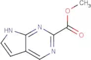 Methyl 7H-pyrrolo[2,3-d]pyrimidine-2-carboxylate