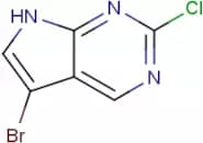 5-Bromo-2-chloro-7H-pyrrolo[2,3-d]pyrimidine