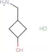 3-(Aminomethyl)cyclobutanol hydrochloride