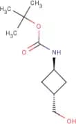 trans-1-(Boc-amino)-3-(hydroxymethyl)cyclobutane