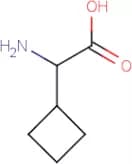 2-Amino-2-cyclobutylacetic acid