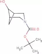 6-Hydroxy-3-azabicyclo[3.1.1]heptane-3-carboxylic acid, 1,1-dimethylethyl ester
