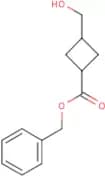 Benzyl 3-hydroxymethyl cyclobutanecarboxylic acid