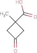 1-Methyl-3-oxocyclobutane-1-carboxylic acid
