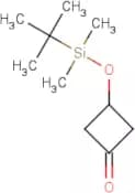 3-[[(1,1-Dimethylethyl)dimethylsilyl]oxy]cyclobutanone