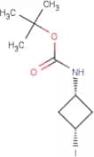 cis-tert-Butyl 3-iodocyclobutylcarbamate