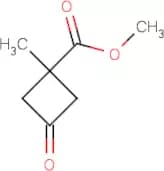 Methyl 3-oxo-1-methyl-cyclobutanecarboxylate