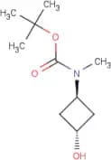 tert-Butyl N-(trans-3-hydroxycyclobutyl)-N-methylcarbamate