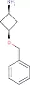 cis-3-(Benzyloxy)cyclobutanamine