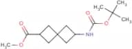 Methyl 6-(Boc-amino)spiro[3.3]heptane-2-carboxylate