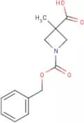 1-Cbz-3-methylazetidine-3-carboxylic acid