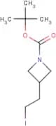 1-Boc-3-(iodoethyl)azetidine