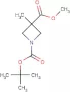 1-tert-Butyl 3-methyl 3-methylazetidine-1,3-dicarboxylate