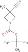 1-Boc-3-cyano-3-methylazetidine