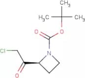 (S)-tert-Butyl 2-(2-chloroacetyl)azetidine-1-carboxylate