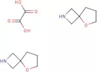 5-Oxa-2-aza-spiro[3.4]octane oxalate (2:1)