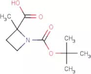 2-Methylazetidine-2-carboxylic acid, N-BOC protected