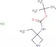 3-(Boc-amino)-3-ethylazetidine hydrochloride