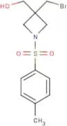 {3-(Bromomethyl)-1-[(4-methylphenyl)sulphonyl]azetidin-3-yl}methanol