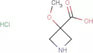 3-Methoxyazetidine-3-carboxylic acid hydrochloride