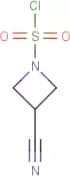3-Cyano-1-azetidinesulfonylchloride