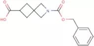 2-Cbz-2-aza-spiro[3.3]heptane-6-carboxylic acid